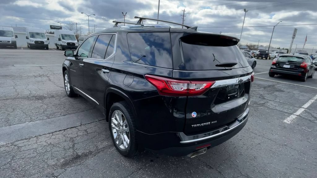 Used 2018 Chevrolet Traverse High Country AWD/4WD image 8