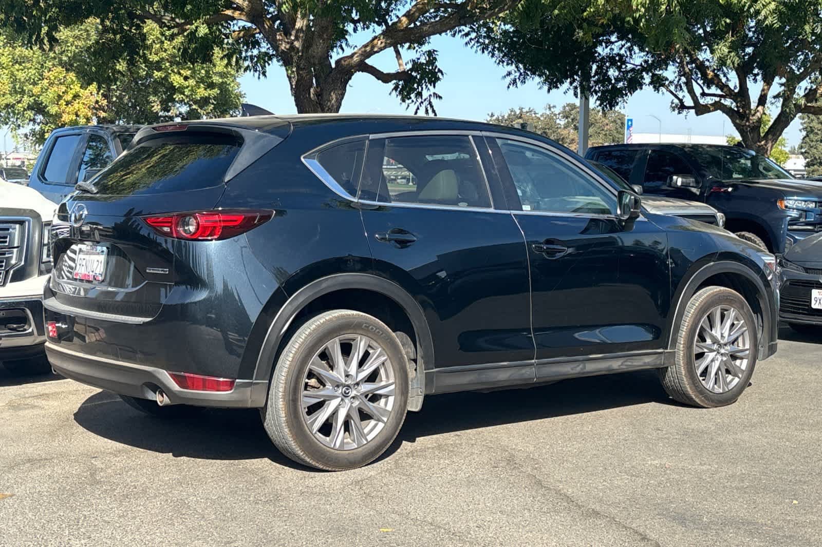 Used 2020 MAZDA CX-5 Grand Touring AWD/4WD image 3