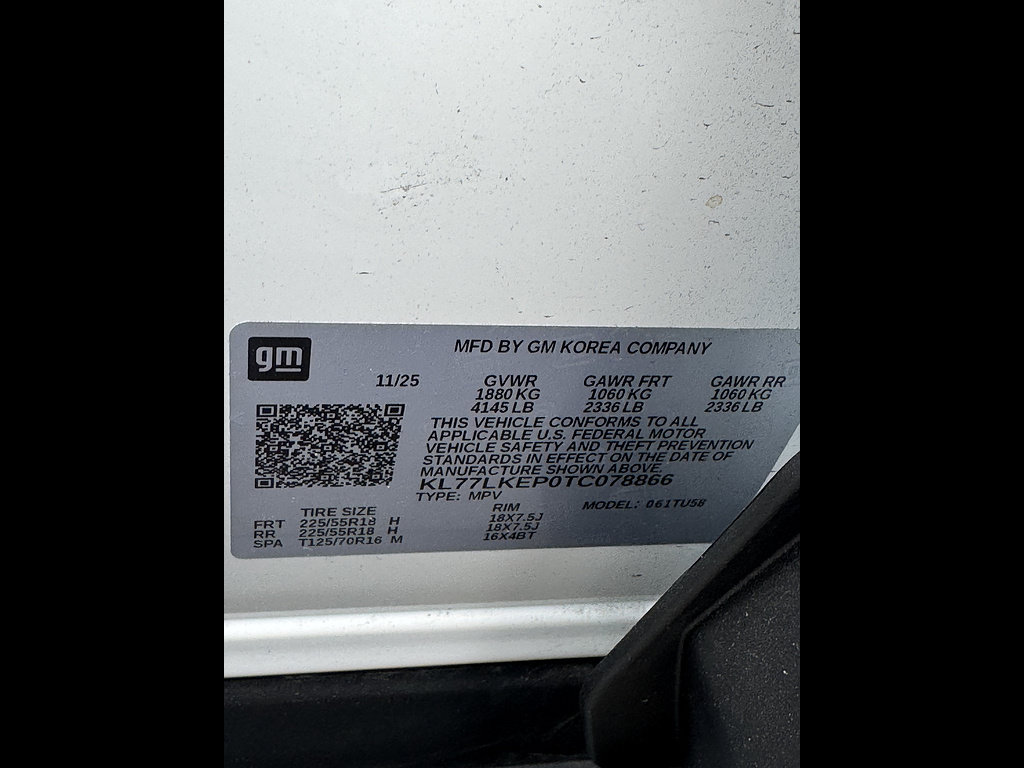 Used 2026 Chevrolet Trax ACTIV FWD image 5