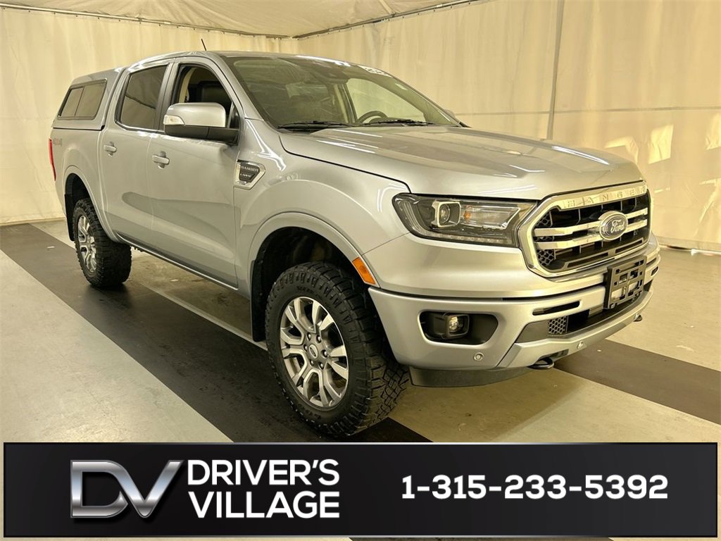 Used 2022 Ford Ranger Lariat w/ Equipment Group 501A High