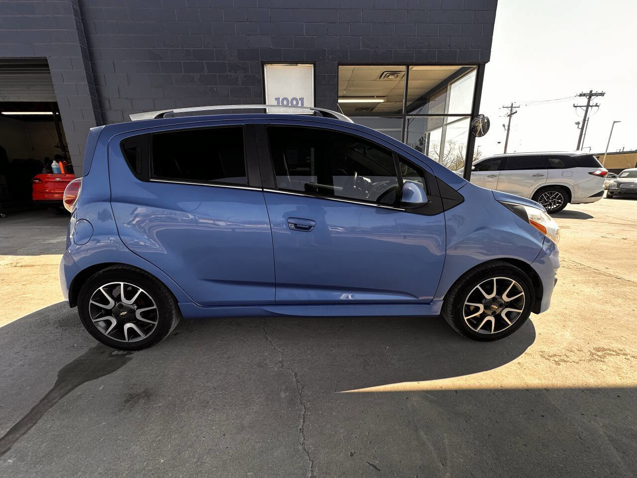 Used 2013 Chevrolet Spark LT image 9