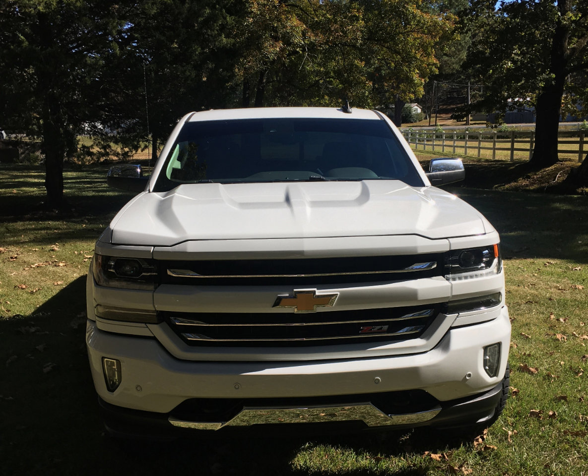 Used 2017 Chevrolet Silverado 1500 LTZ Z71 w/ LTZ Plus Package image 8