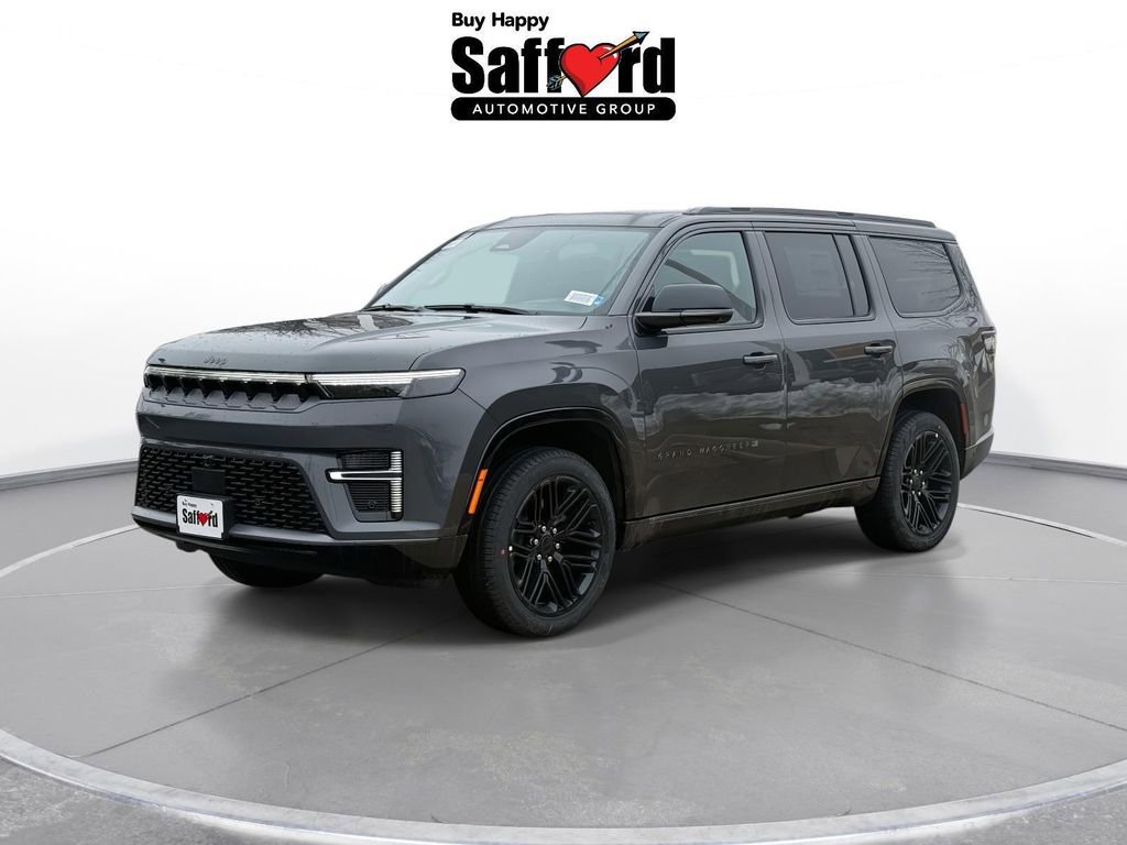 New 2026 Jeep Grand Wagoneer Limited AWD/4WD image 1