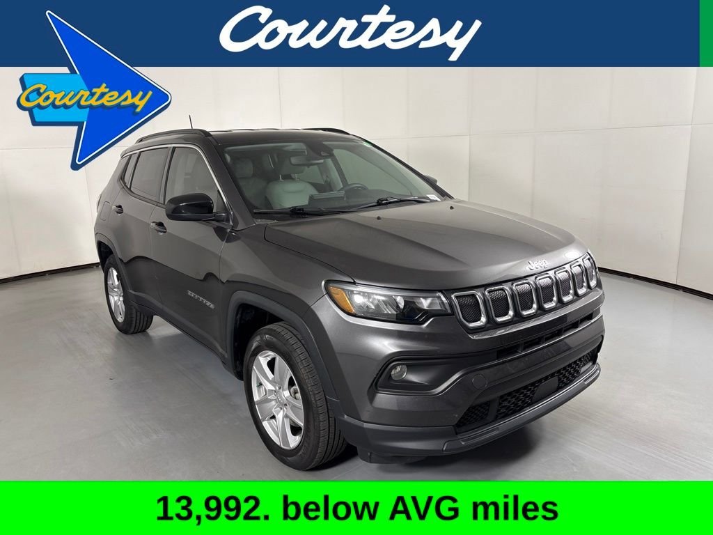 Used 2022 Jeep Compass Latitude