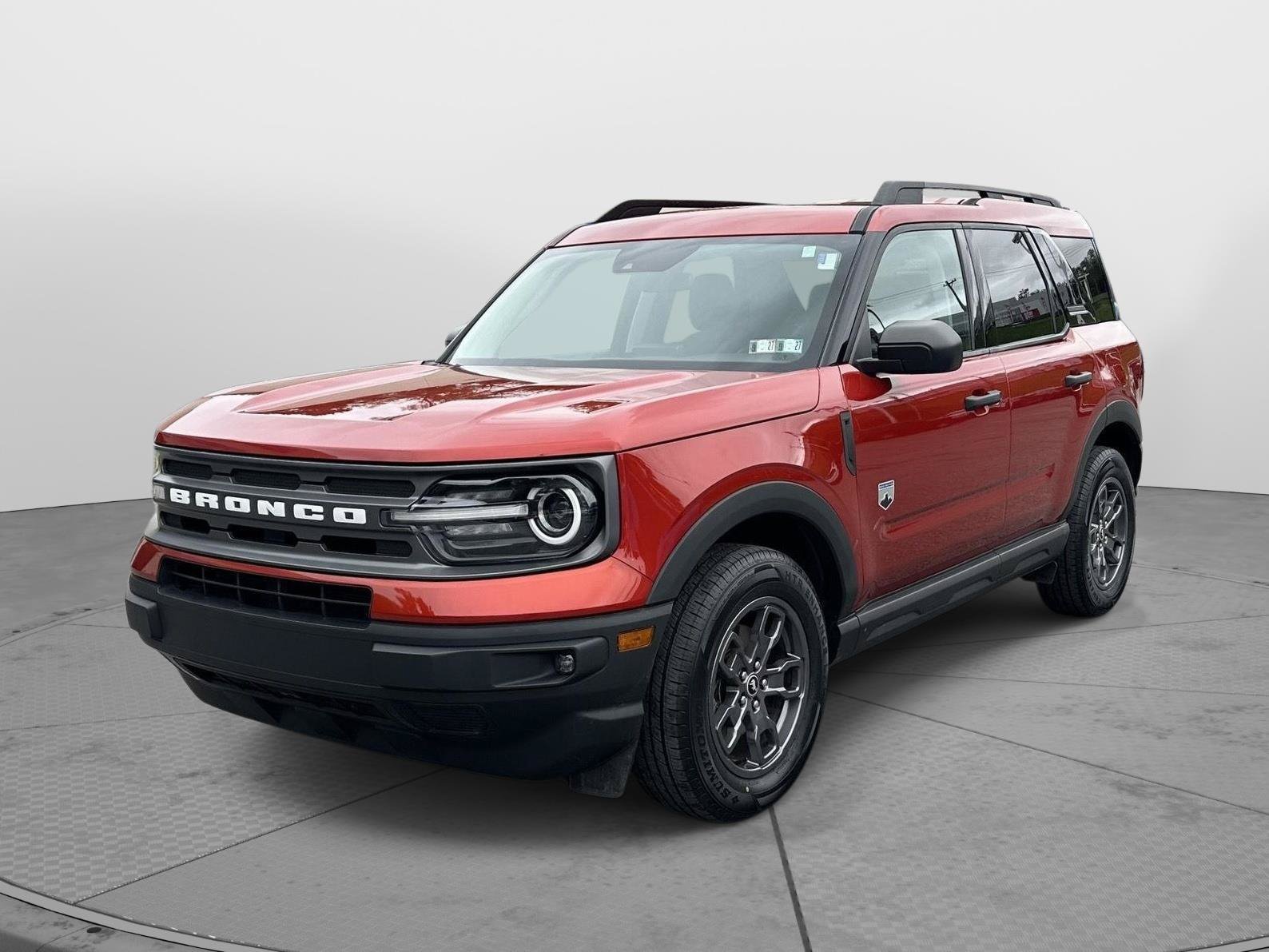 Used 2022 Ford Bronco Sport Big Bend w/ Convenience Package AWD/4WD image 7