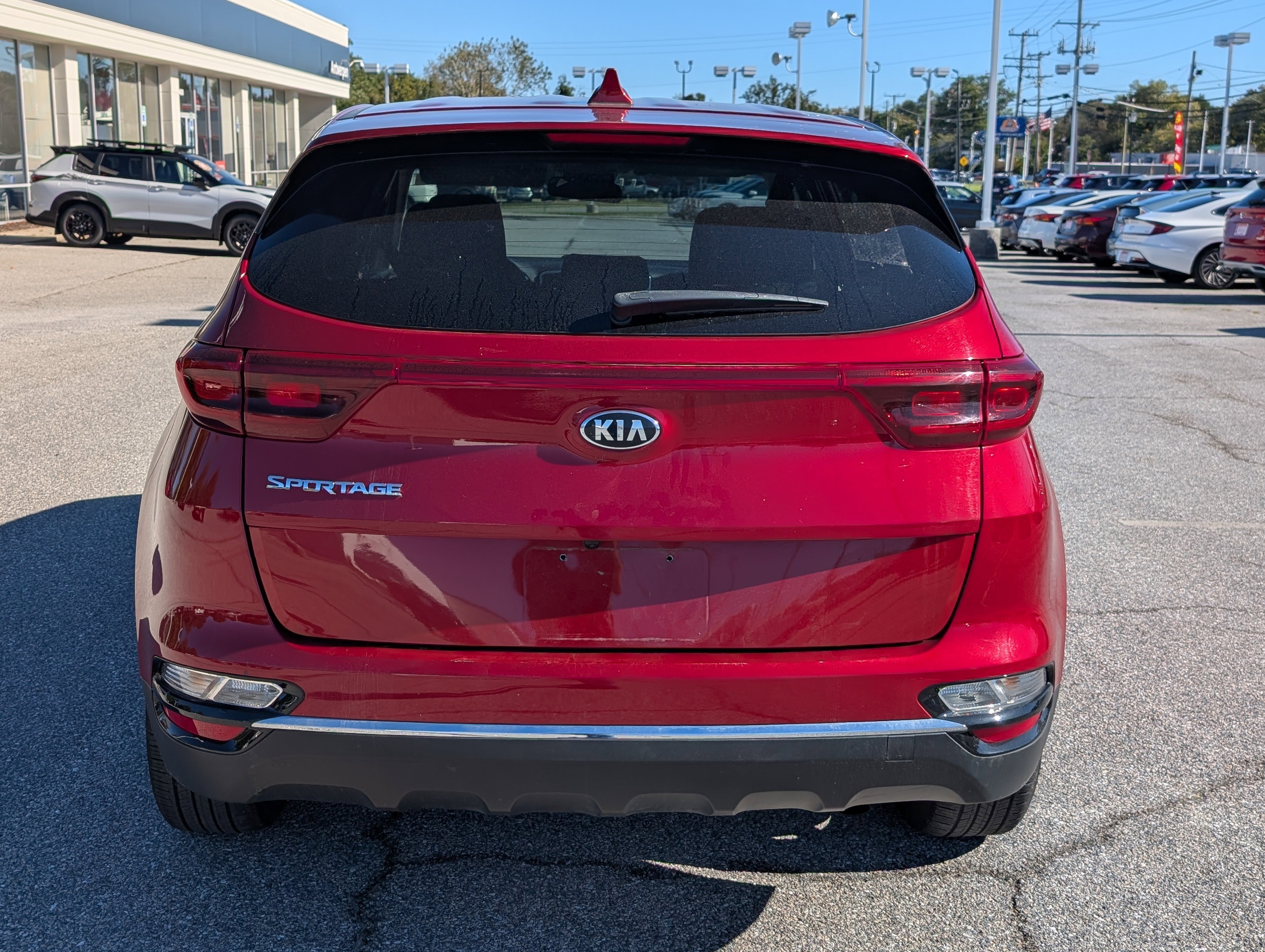 Used 2021 Kia Sportage LX image 4