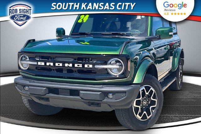 Used 2024 Ford Bronco Outer Banks
