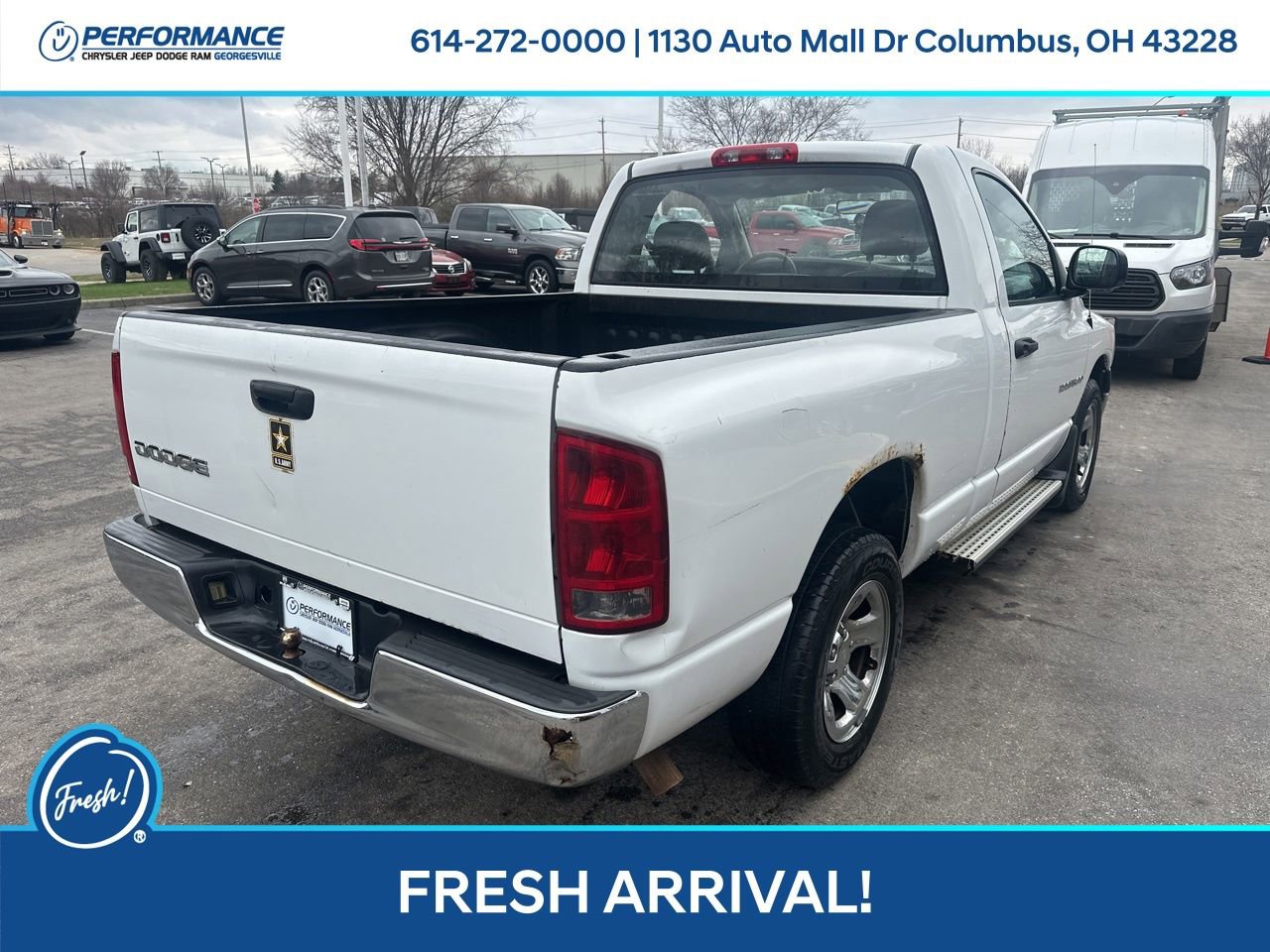 Used 2004 Dodge Ram 1500 Truck ST w/ ST Value Group image 4