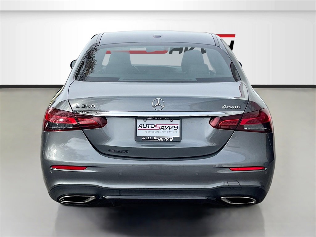 Used 2023 Mercedes-Benz E 350 4MATIC Sedan image 6