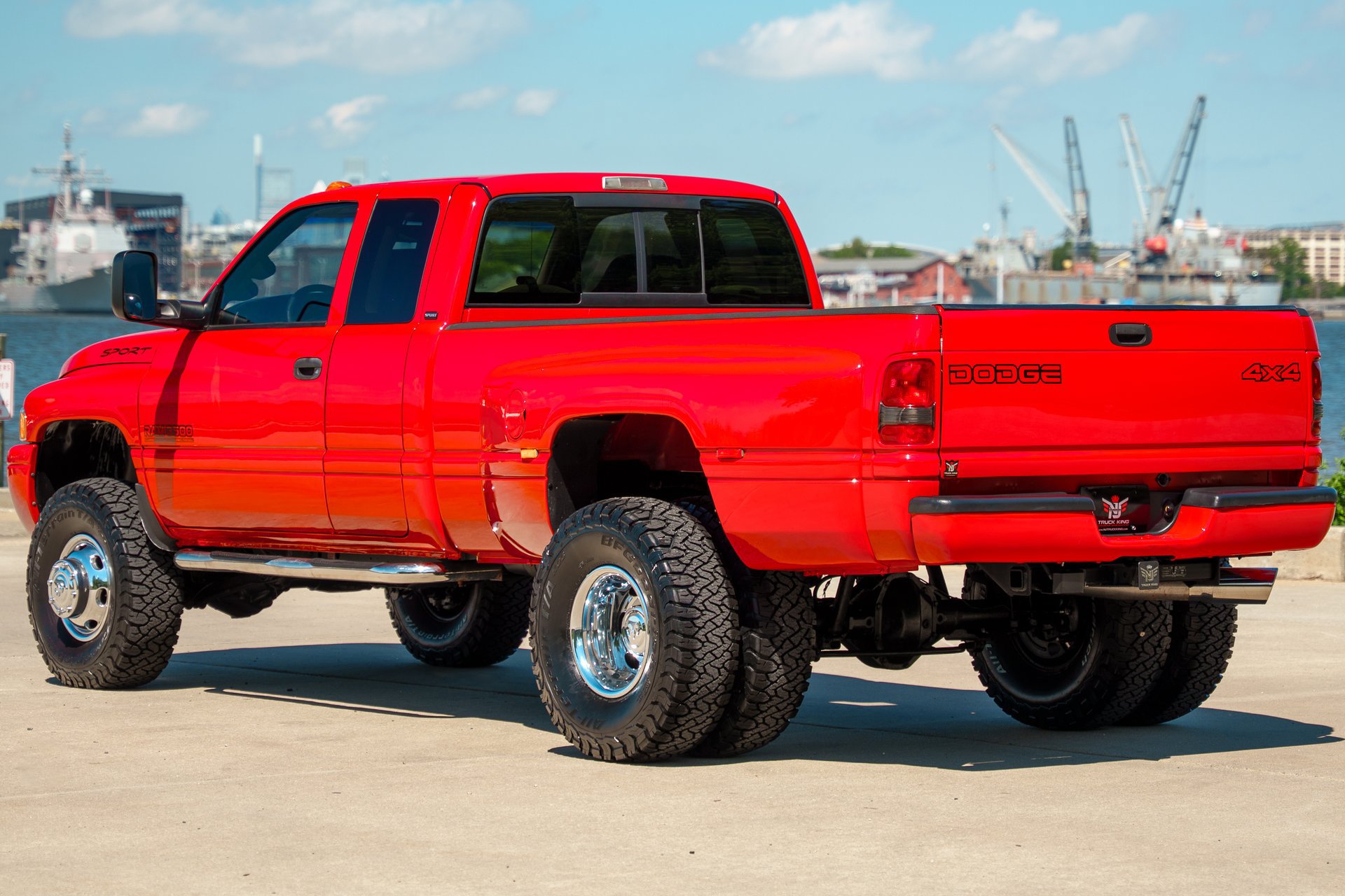 Used 2001 Dodge Ram 3500 Truck 4x4 Quad Cab image 16