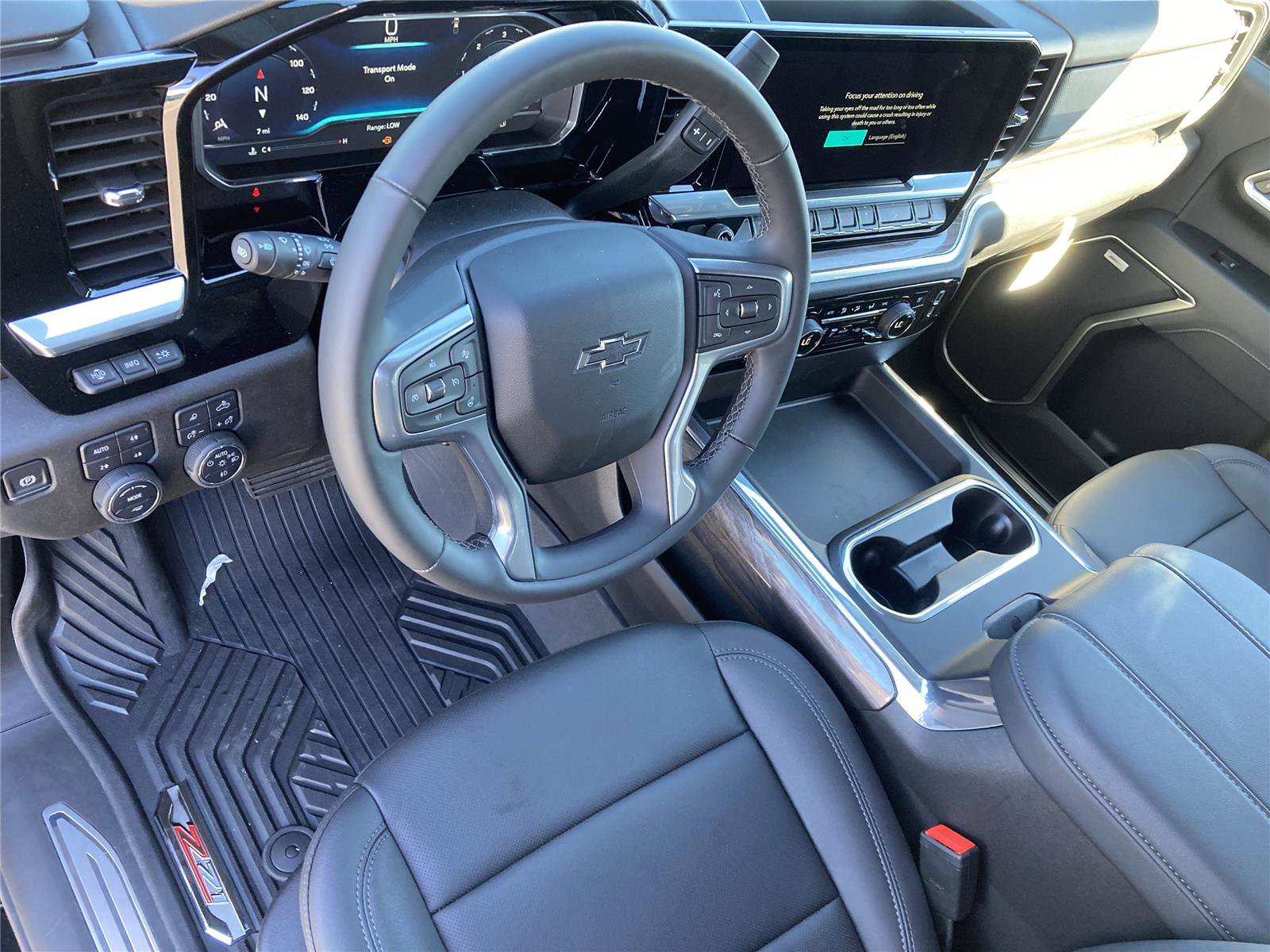 New 2025 Chevrolet Silverado 2500 LTZ w/ LTZ Plus Package image 33