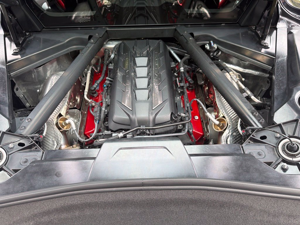 Certified 2024 Chevrolet Corvette Stingray Coupe w/ Z51 Performance Package RWD image 11