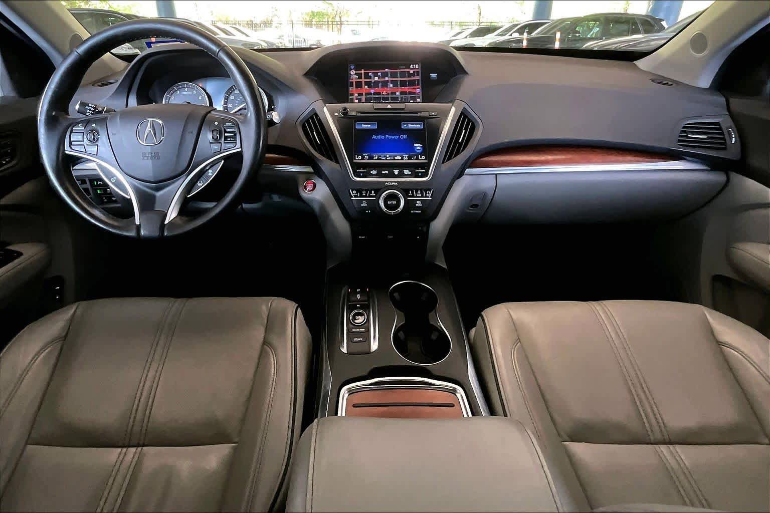 Used 2017 Acura MDX SH-AWD image 15