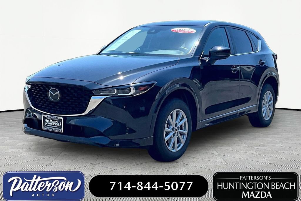 Certified 2025 MAZDA CX-5 AWD 2.5 S w/ Preferred Package image 1
