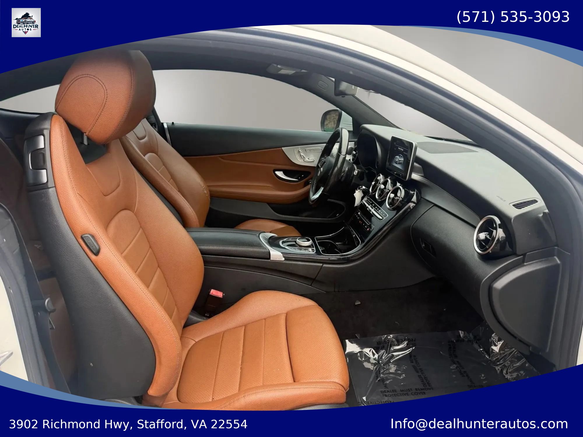 Used 2017 Mercedes-Benz C 300 Coupe w/ Premium 1 Package image 15