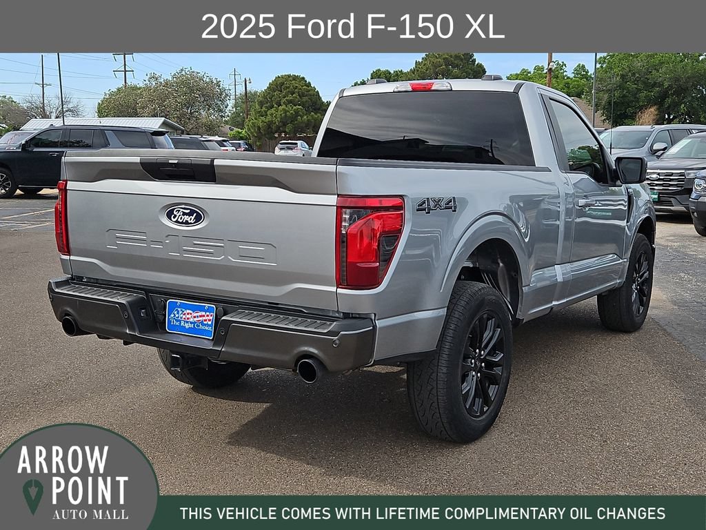 Used 2025 Ford F150 XL w/ Equipment Group 103A High AWD/4WD image 11