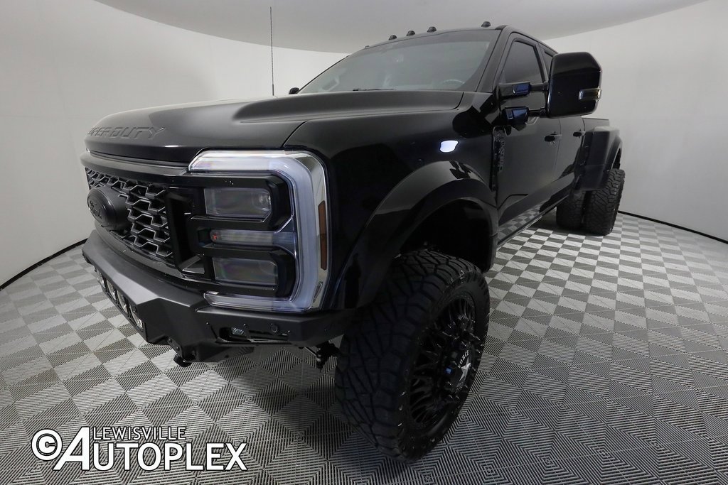 Used 2024 Ford F450 Limited w/ FX4 Off-Road Package