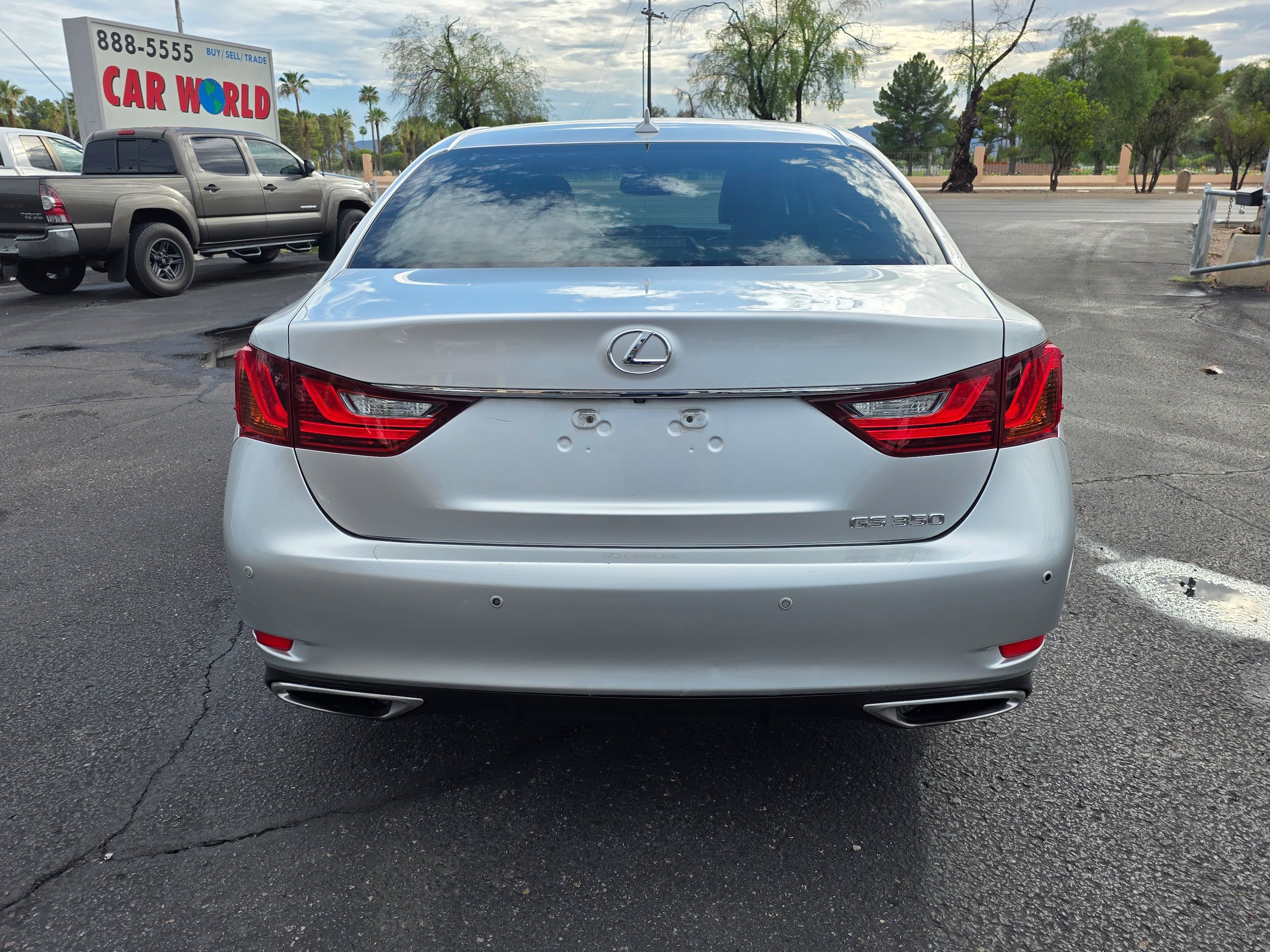 Used 2013 Lexus GS 350 w/ Premium Pkg RWD image 4