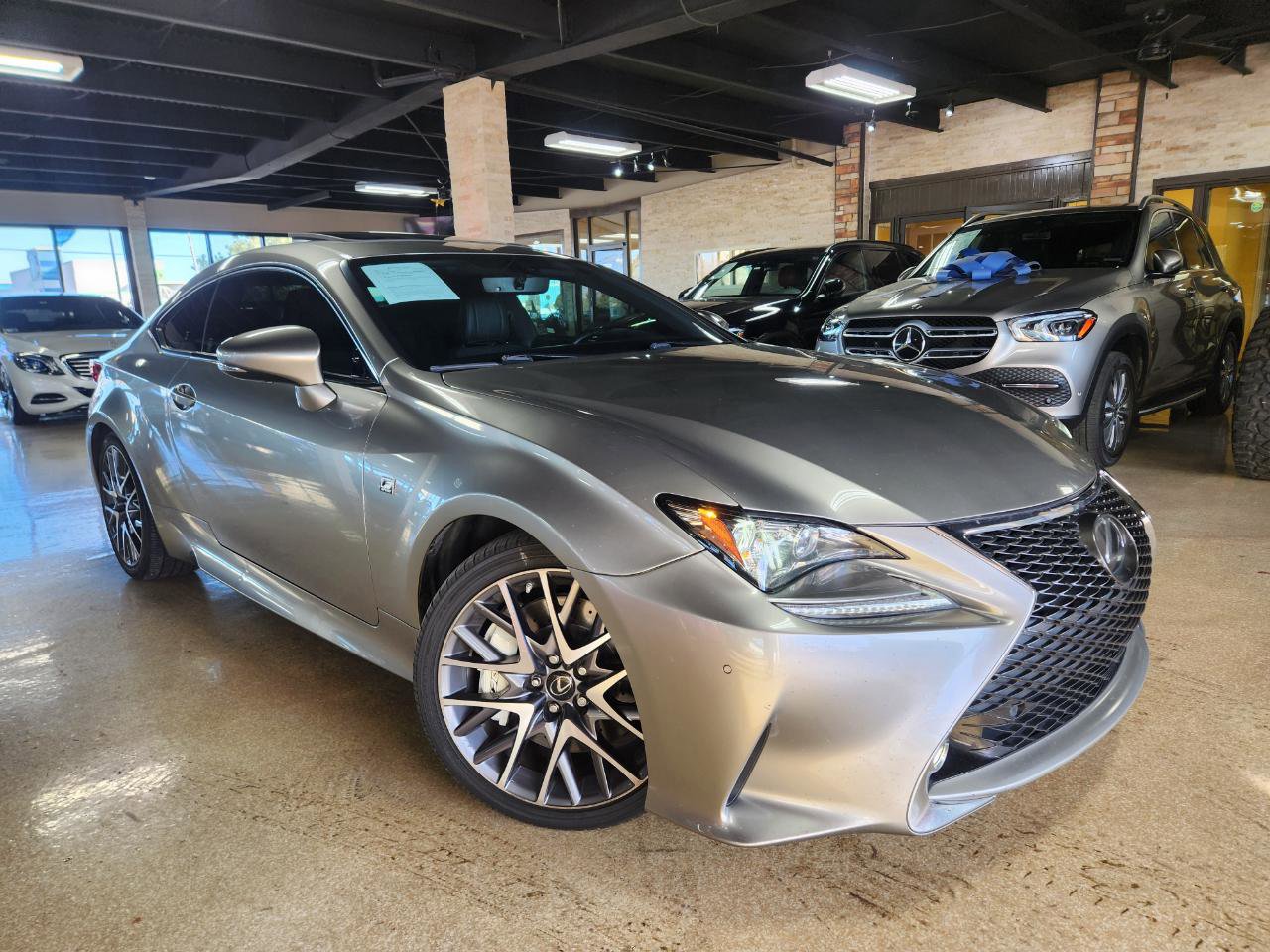 Used 2017 Lexus RC 350 F Sport image 1