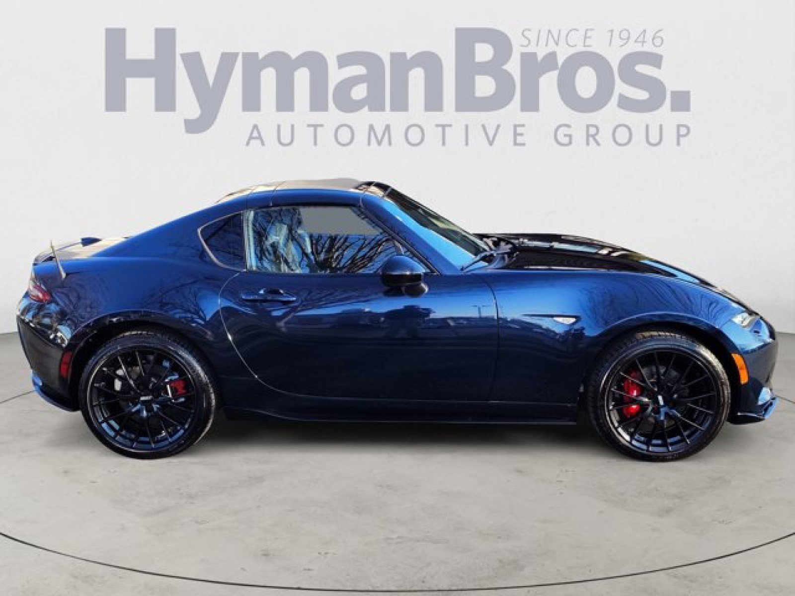 Used 2025 MAZDA MX-5 Miata RF Club w/ Interior Package image 2