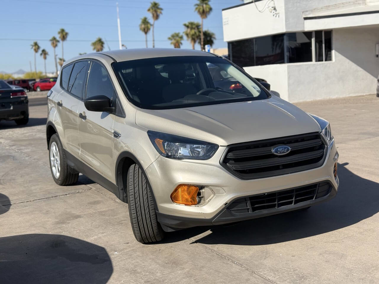 Used 2018 Ford Escape S image 2