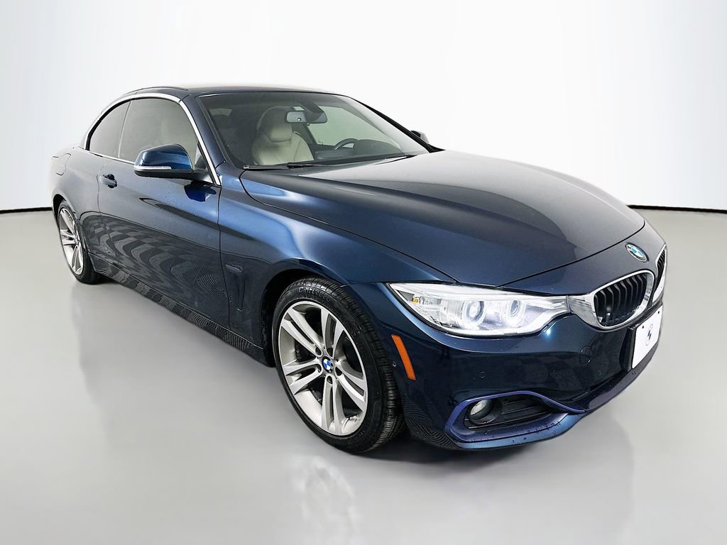 Used 2017 BMW 430i Convertible image 3