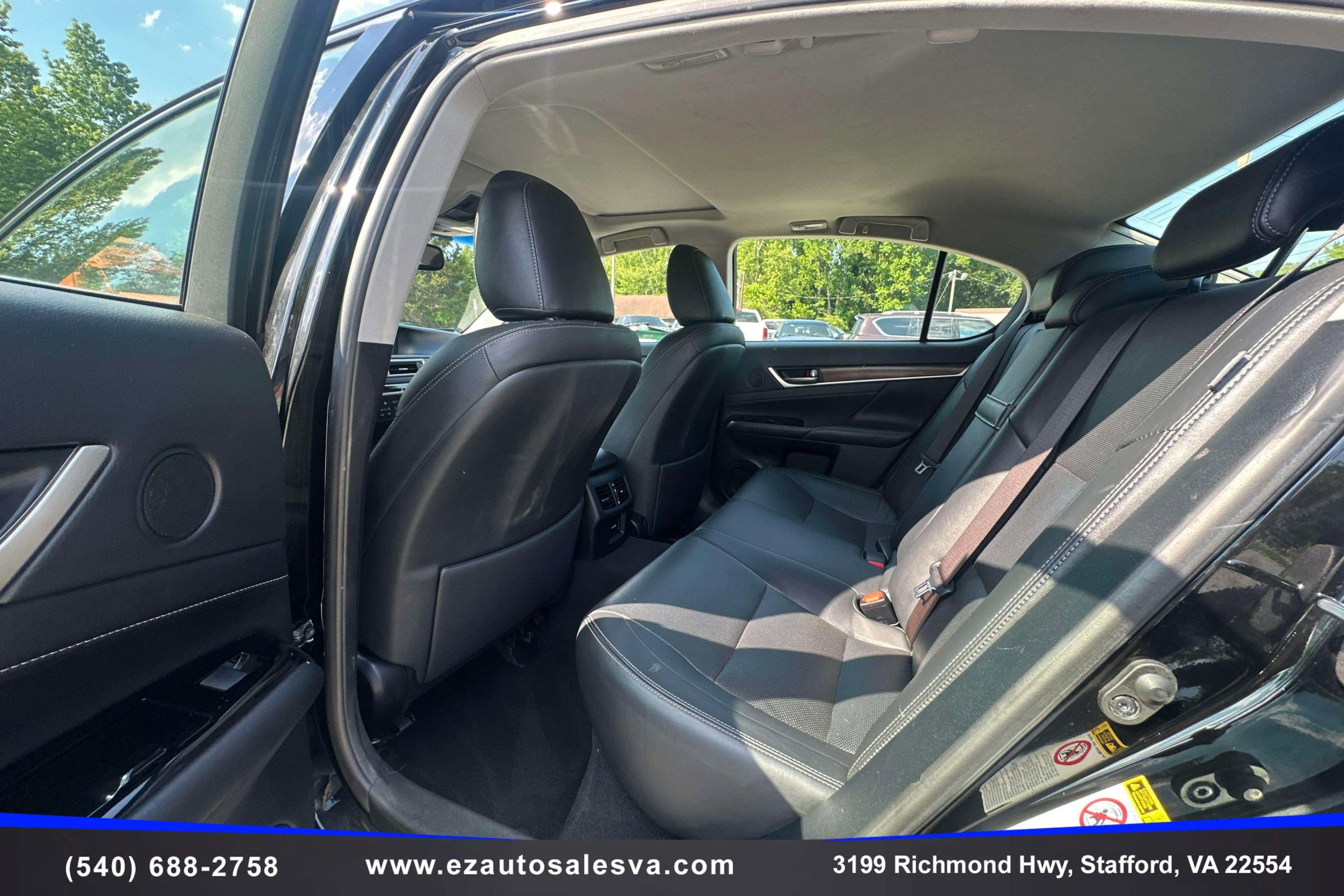 Used 2015 Lexus GS 350 w/ Premium Package RWD image 17