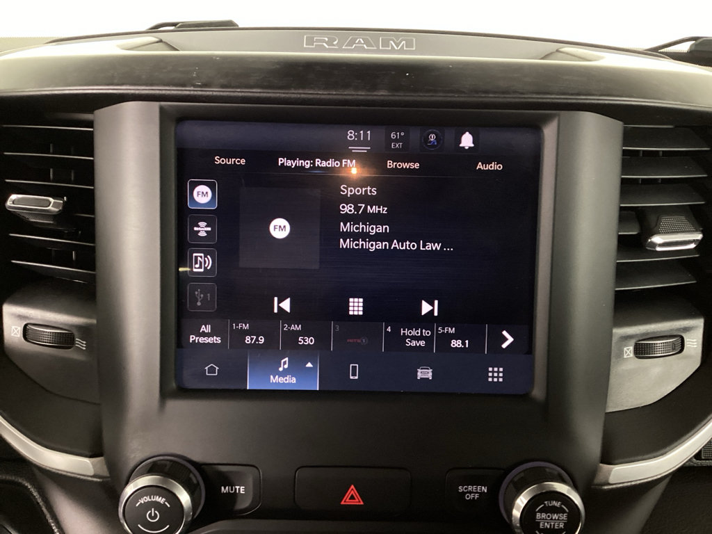 Used 2022 RAM 1500 Big Horn w/ Trailer Tow Group (B) AWD/4WD image 29