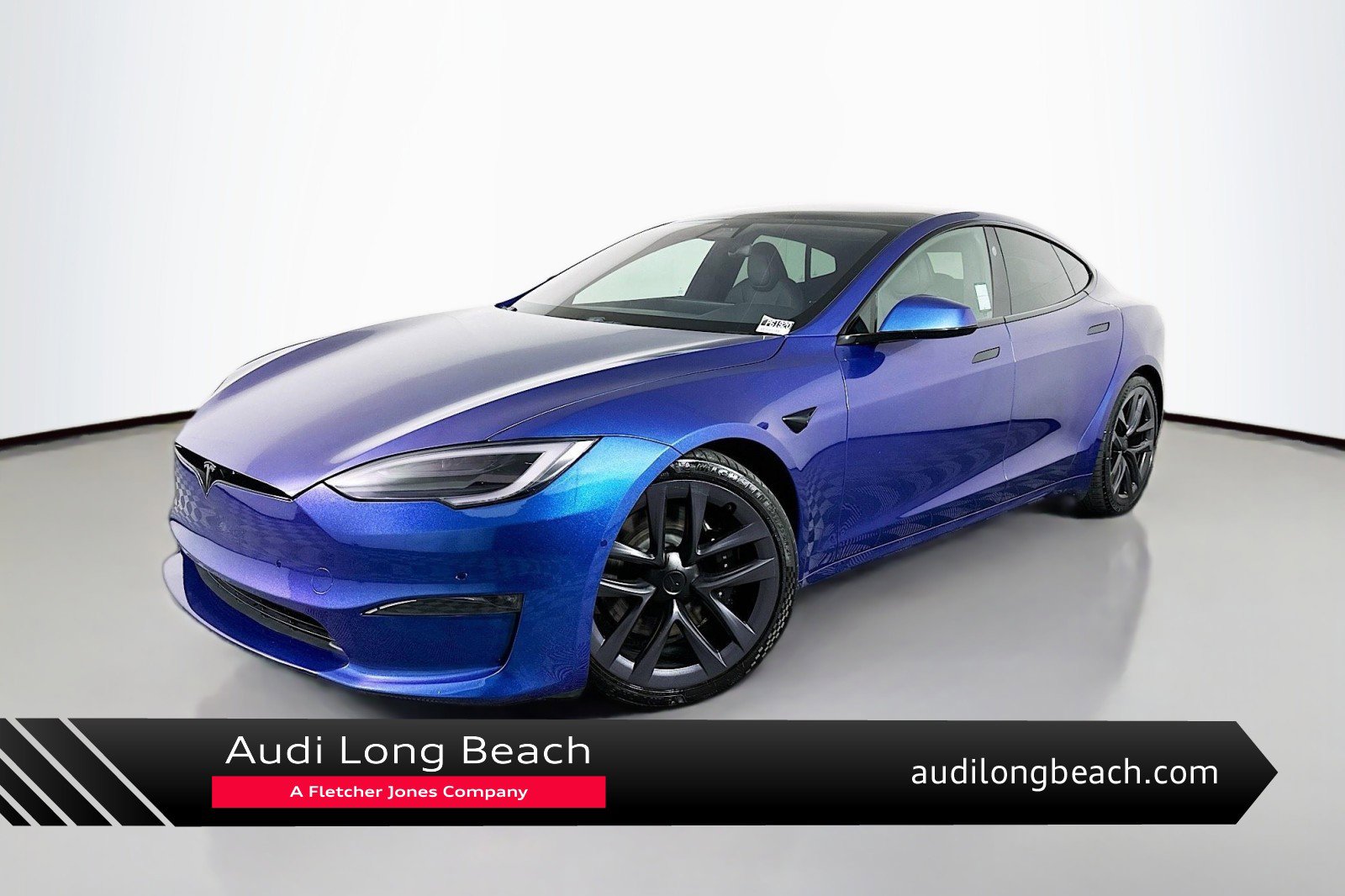 Used 2022 Tesla Model S Plaid AWD/4WD image 1