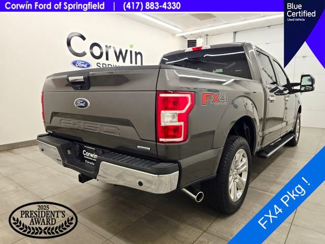 Used 2018 Ford F150 XLT w/ Equipment Group 302A Luxury AWD/4WD image 6