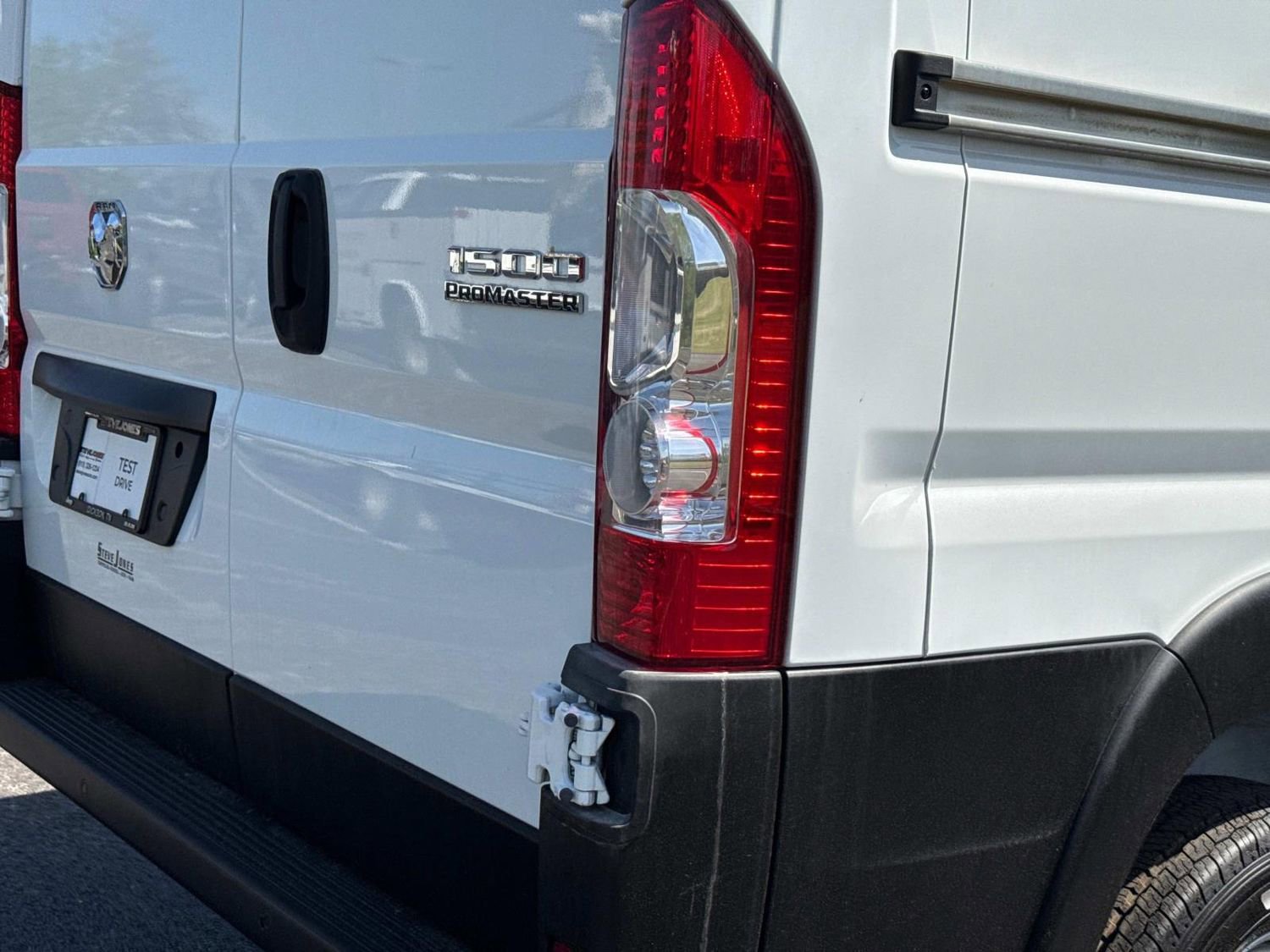 New 2026 RAM ProMaster 1500 FWD image 12