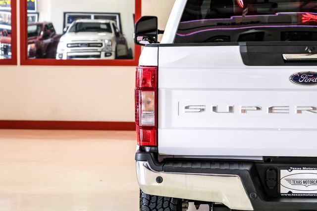 Used 2021 Ford F250 XLT w/ XLT Premium Package AWD/4WD image 49