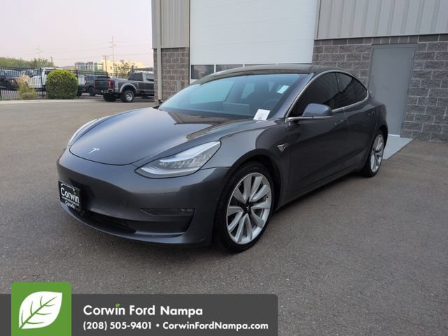 Used 2020 Tesla Model 3 Long Range AWD/4WD image 7