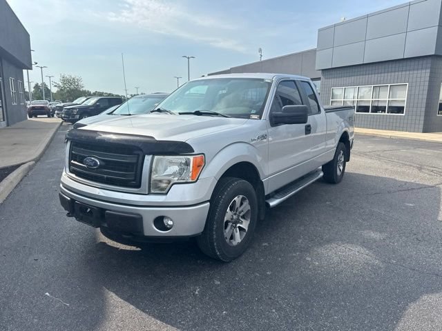 Used 2013 Ford F150 STX w/ Mid Equipment Group AWD/4WD image 2