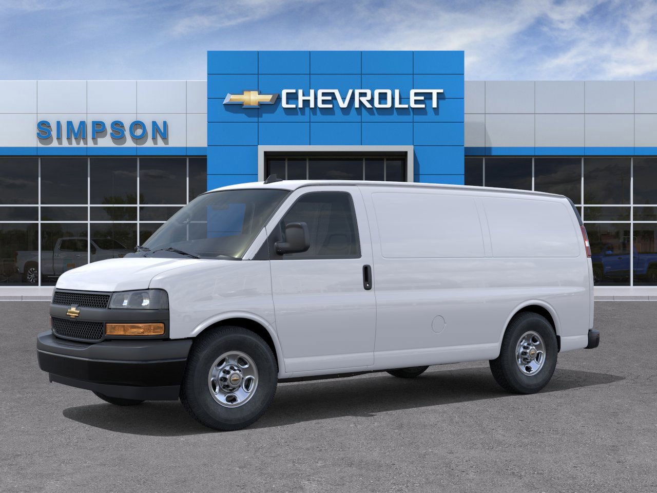 New 2025 Chevrolet Express 2500 w/ Driver Convenience Package RWD image 28