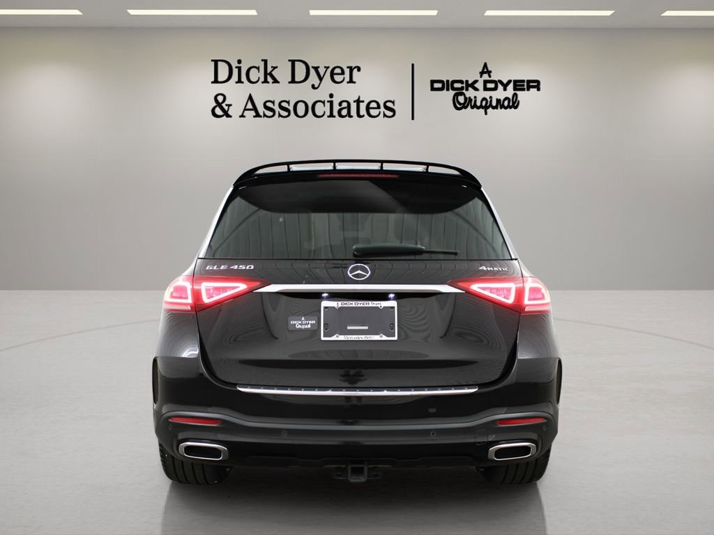 Used 2023 Mercedes-Benz GLE 450 4MATIC image 3