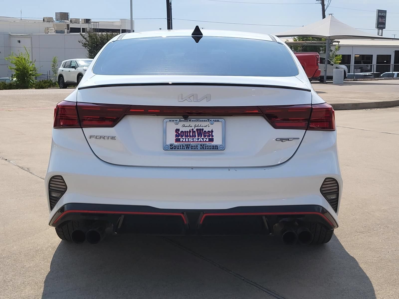 Used 2023 Kia Forte GT FWD image 6
