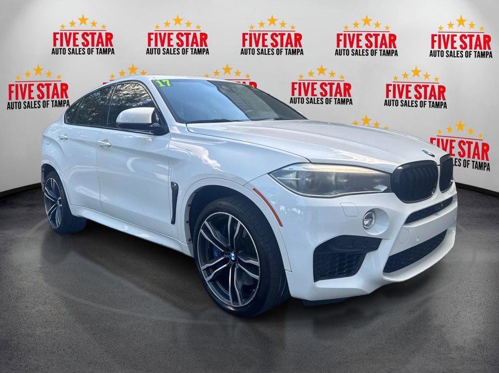 Used 2017 BMW X6 M
