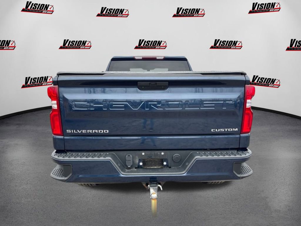 Used 2021 Chevrolet Silverado 1500 Custom image 6