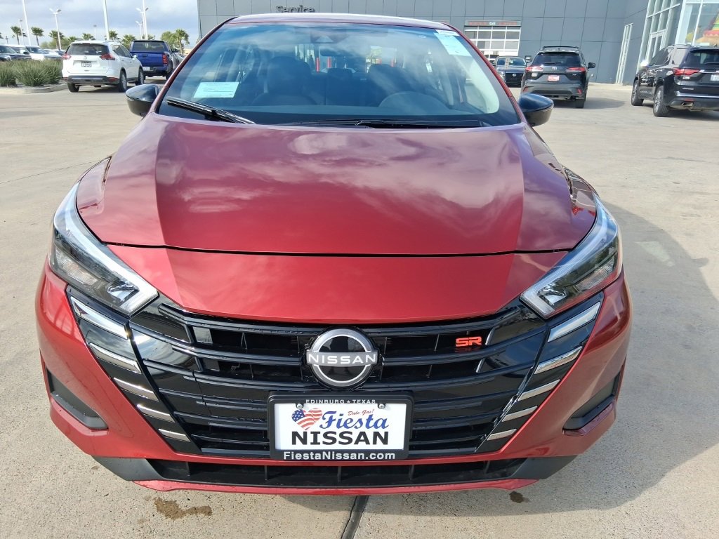 New 2025 Nissan Versa SR w/ Trunk Package image 2