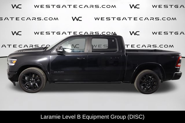 Used 2022 RAM 1500 Laramie AWD/4WD image 5