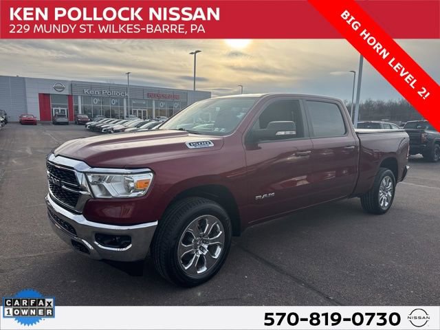 Used 2022 RAM 1500 Big Horn image 1