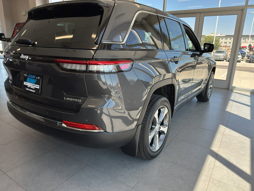New 2025 Jeep Grand Cherokee Limited image 4