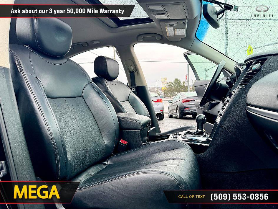 Used 2017 INFINITI QX70 AWD image 16