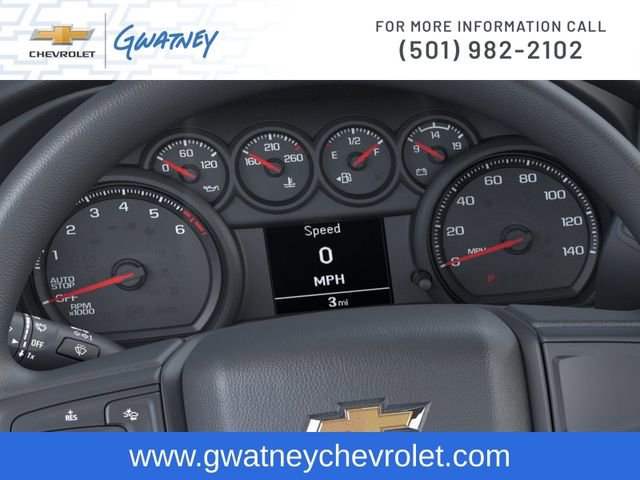 New 2026 Chevrolet Silverado 1500 W/T RWD image 18