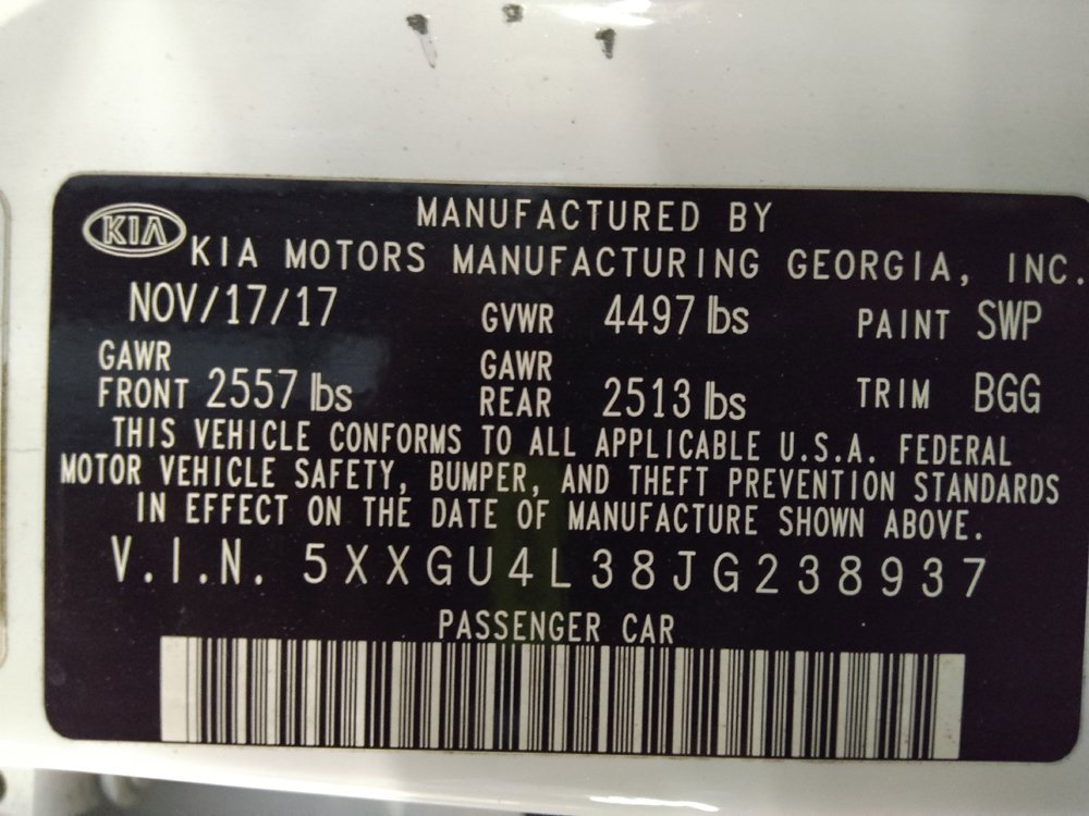 Used 2018 Kia Optima EX image 33