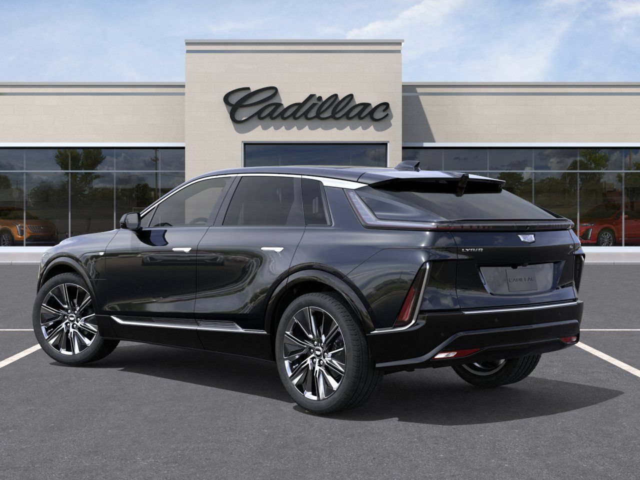 New 2027 Cadillac Lyriq Signature Luxury w/ Nappa Leather Package AWD/4WD image 3