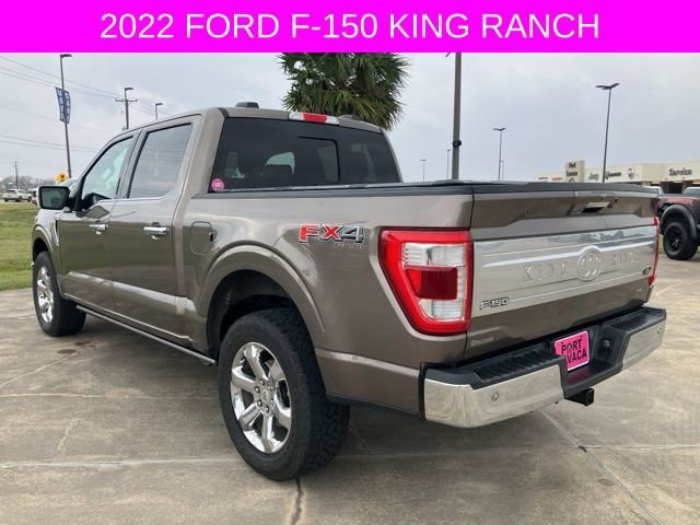 Used 2022 Ford F150 King Ranch w/ Equipment Group 601A High image 5