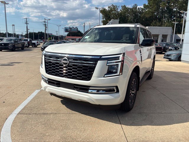 New 2026 Nissan Armada SL w/ Captain's Chari Seat Package RWD image 3