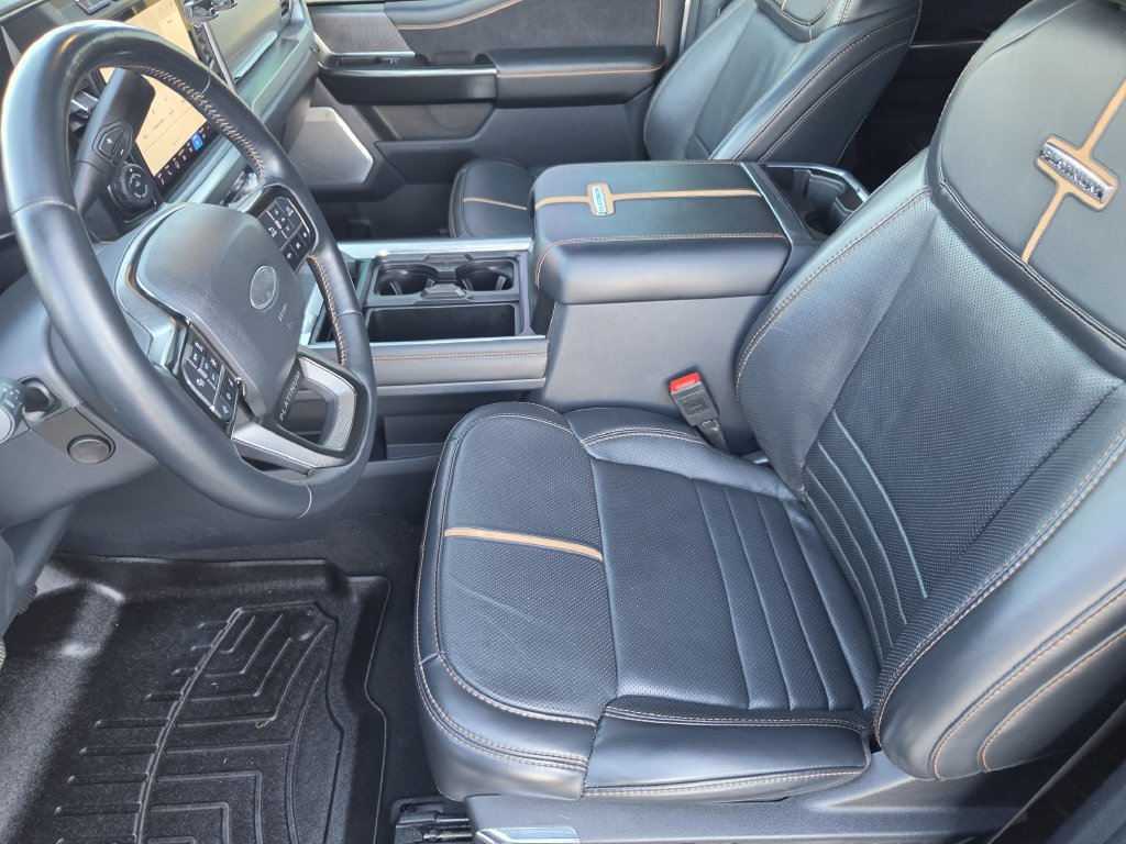 Used 2024 Ford F250 Platinum w/ FX4 Off-Road Package AWD/4WD image 14